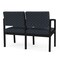 Lesro Lenox 2 Seat Tandem Seating W/ No Center Arm, 43.5 in W 24.5 in L 32 in H LS2101 - alternate 2